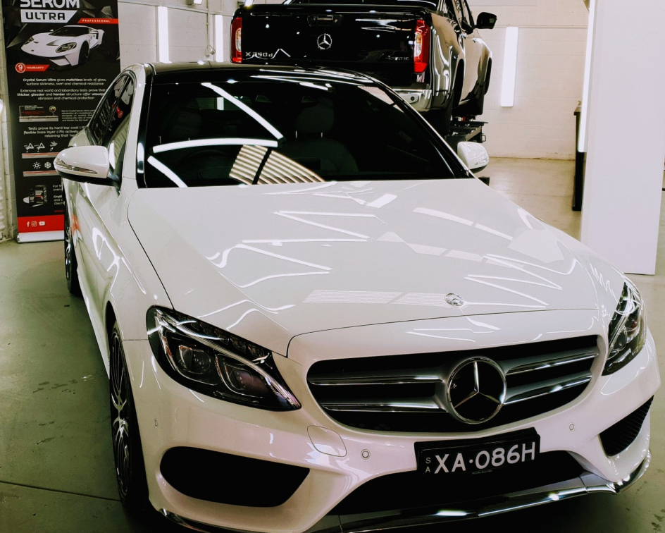 Mercedes-Benz-Adelaide-Paint-Protection-Ceramic-Coating 1