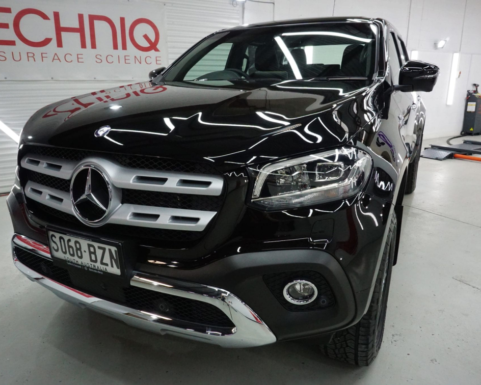 Mercedes-Benz-X-Class-Adelaide-Paint-Protection-Ceramic-Coating 1
