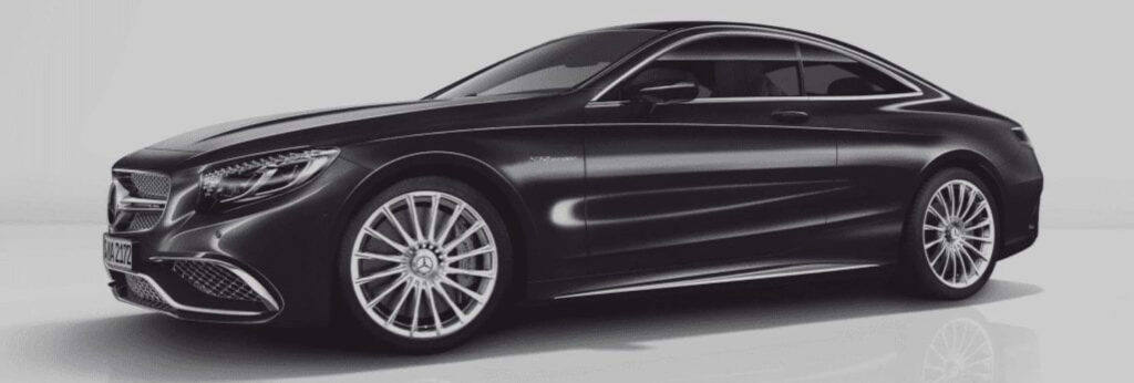 BENZ NEEDS A CERAMIC COATING