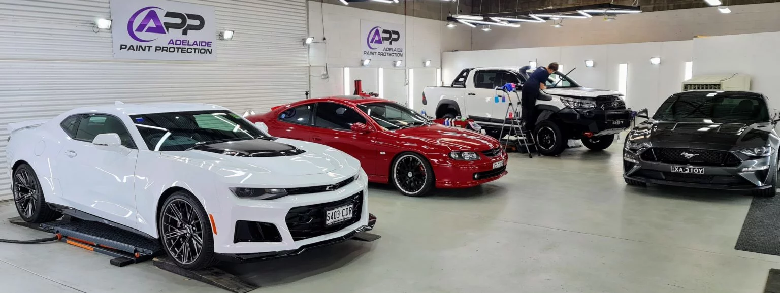 Studio Shots Adelaide Paint Protection