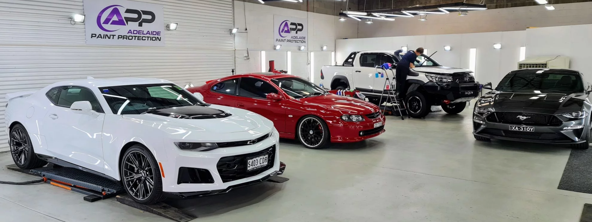 Studio Shots Adelaide Paint Protection