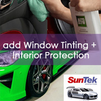 Yes, add Window Tinting & Interior Protection 