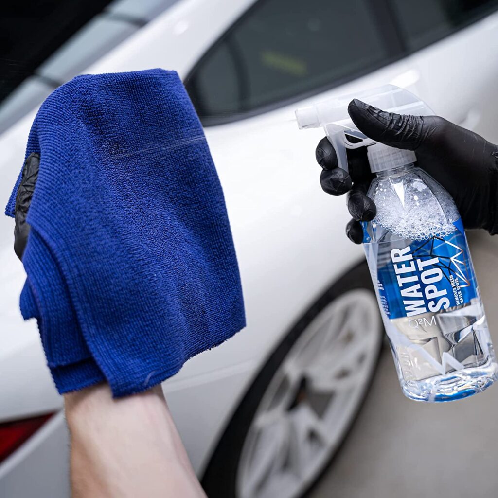 HOW TO REMOVE WATER SPOTS FROM YOUR CAR