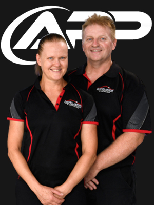 Vini and Anna, Adelaide Paint Protection owner/operator